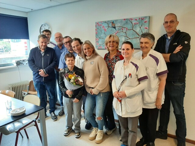 Ad 12,5 jaar vrijwilliger