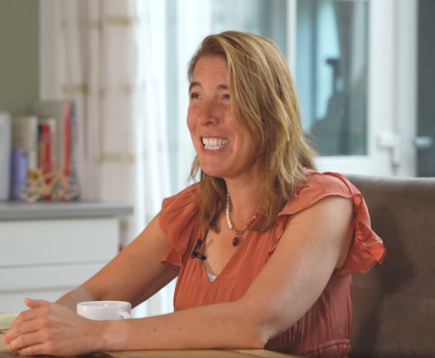 Ambassadeur van het jaar Open Universiteit Marieke Mulders