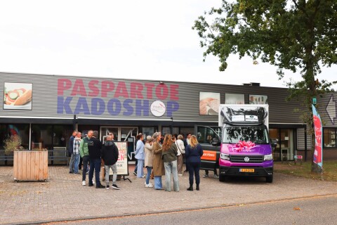 Bakwagen reveal zeemanweg