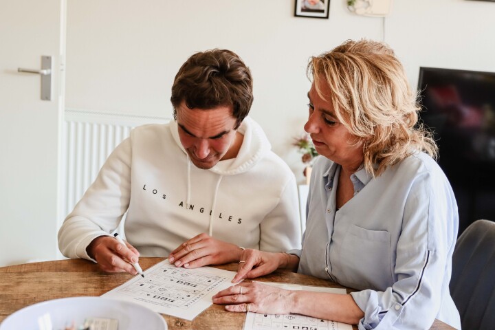 Cliënt Begeleider dagschema Stichting ZES Fittin 2025