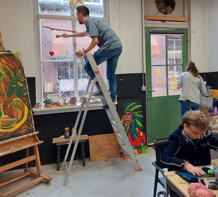CZ helpt een handje op het landpark