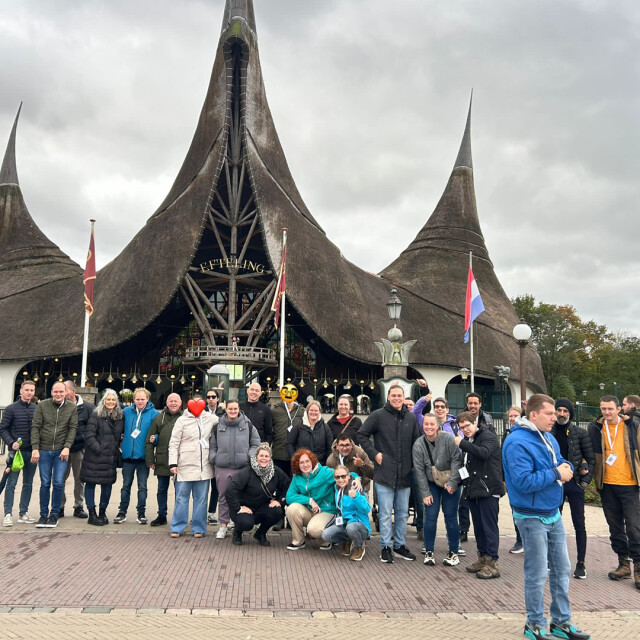 De Singel naar de Efteling