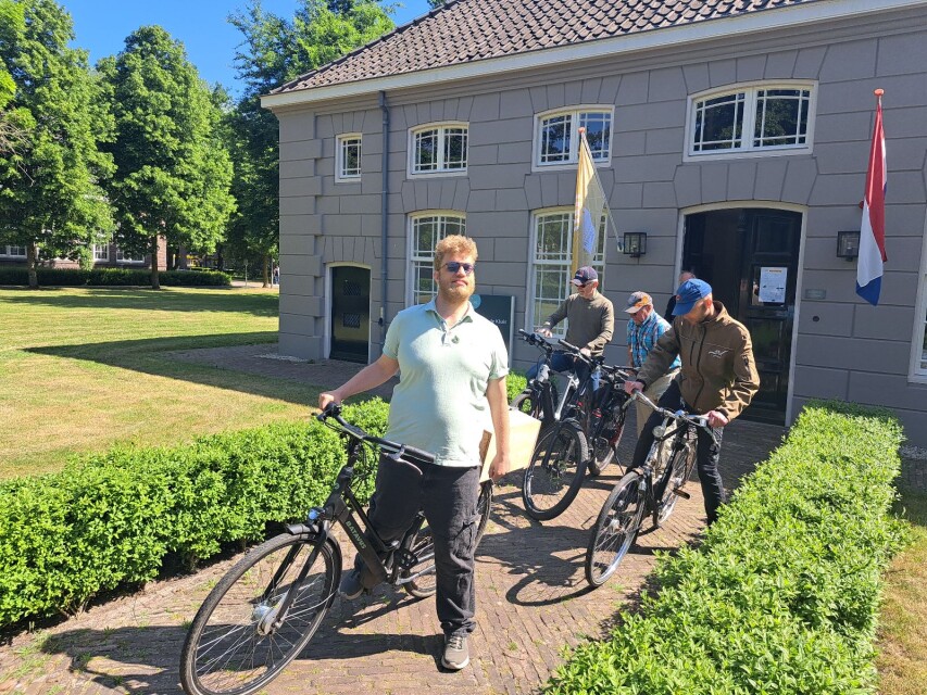 Fiets naar je werkdag 2025