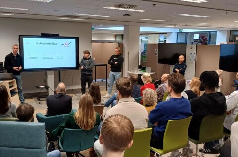 Innovatie in de zorg: Avans Hogeschool studenten en Prisma werken samen
