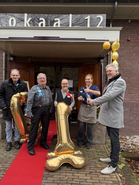 Lokaal 12 10jarig bestaan