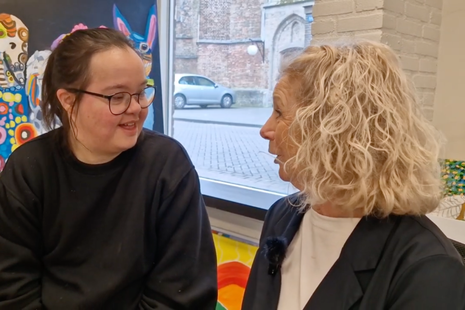 ORTS neemt een kijkje bij de kadoshop van AC Basiliekplein