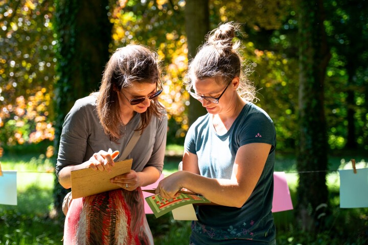 Theaterroute Nabij op het landpark