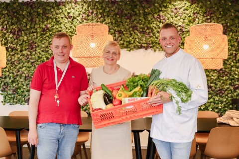 Vandaag start de samenwerking met Zorgboodschap!
